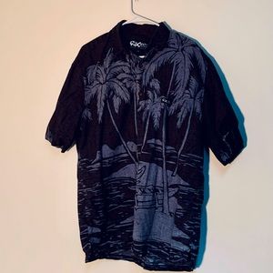 Rix XL cotton aloha shirt